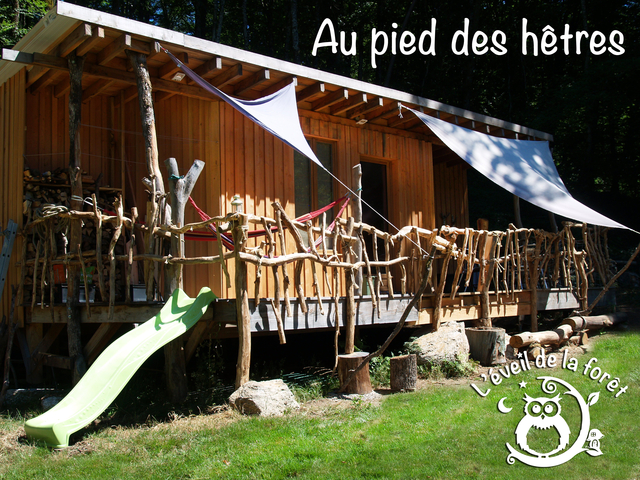 Bienvenue dans la cabane « Au pied des hêtres »