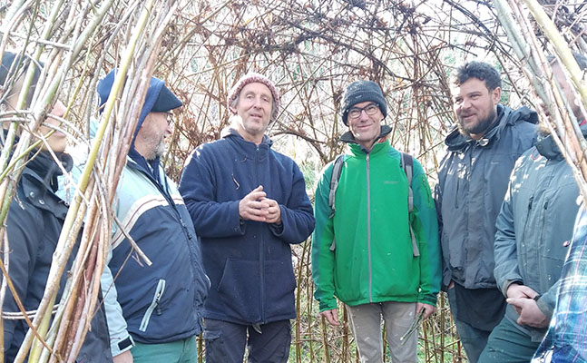 chantier participatif eveil de la foret