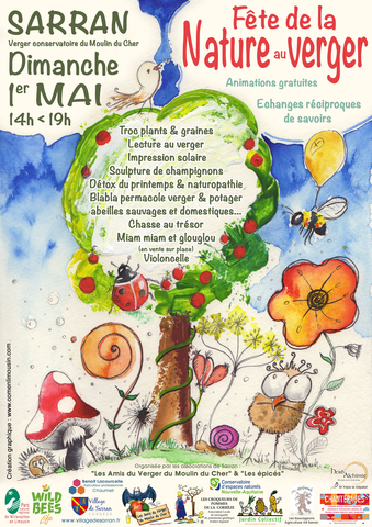 Fête de la nature au verger