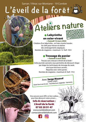 atelier nature eveil foret correze