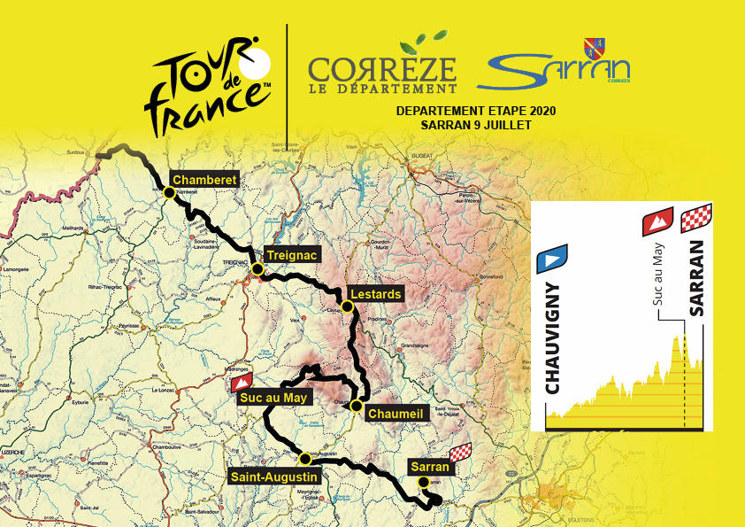 correze sarran tour de france