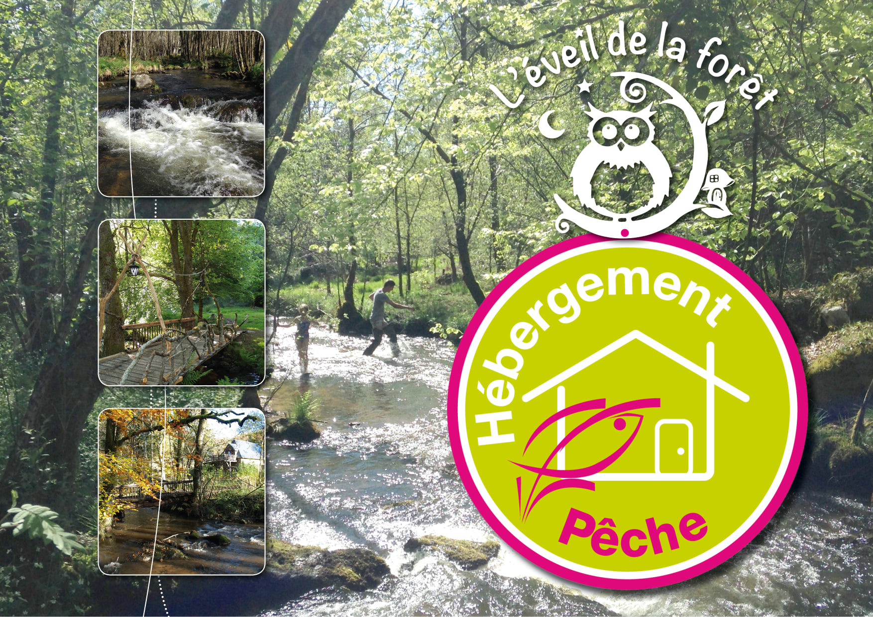 label hebergement peche