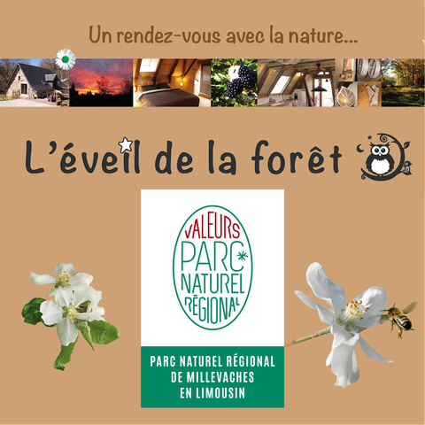 L’éveil de la forêt est maintenant référencé Valeurs Parc naturel régional de Millevaches en Limousin