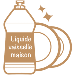 liquide vaiselle maison