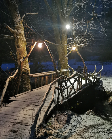 pont eveil nuit