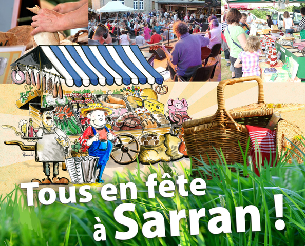 Tous en fête à Sarran !